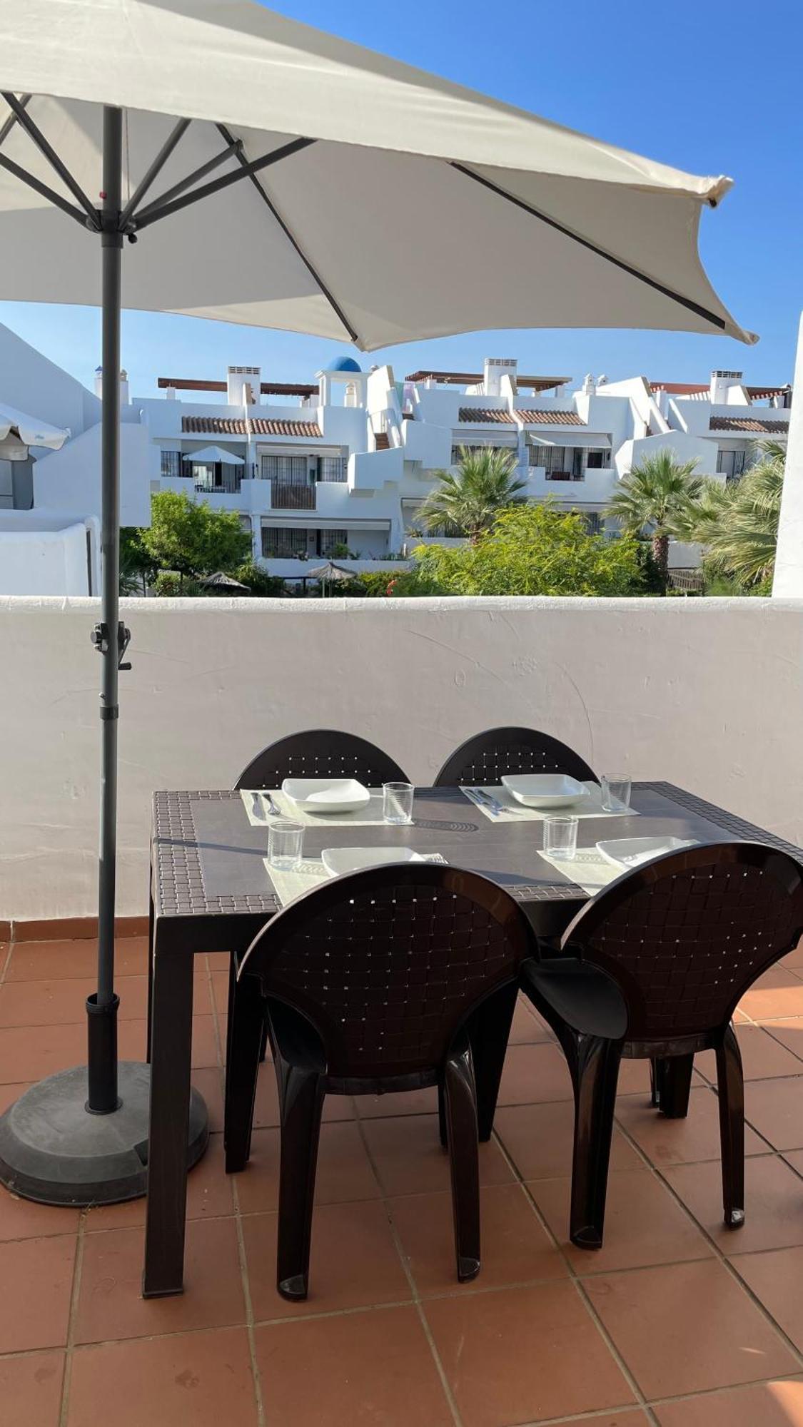 Hacienda Golf Islantilla Bagian luar foto